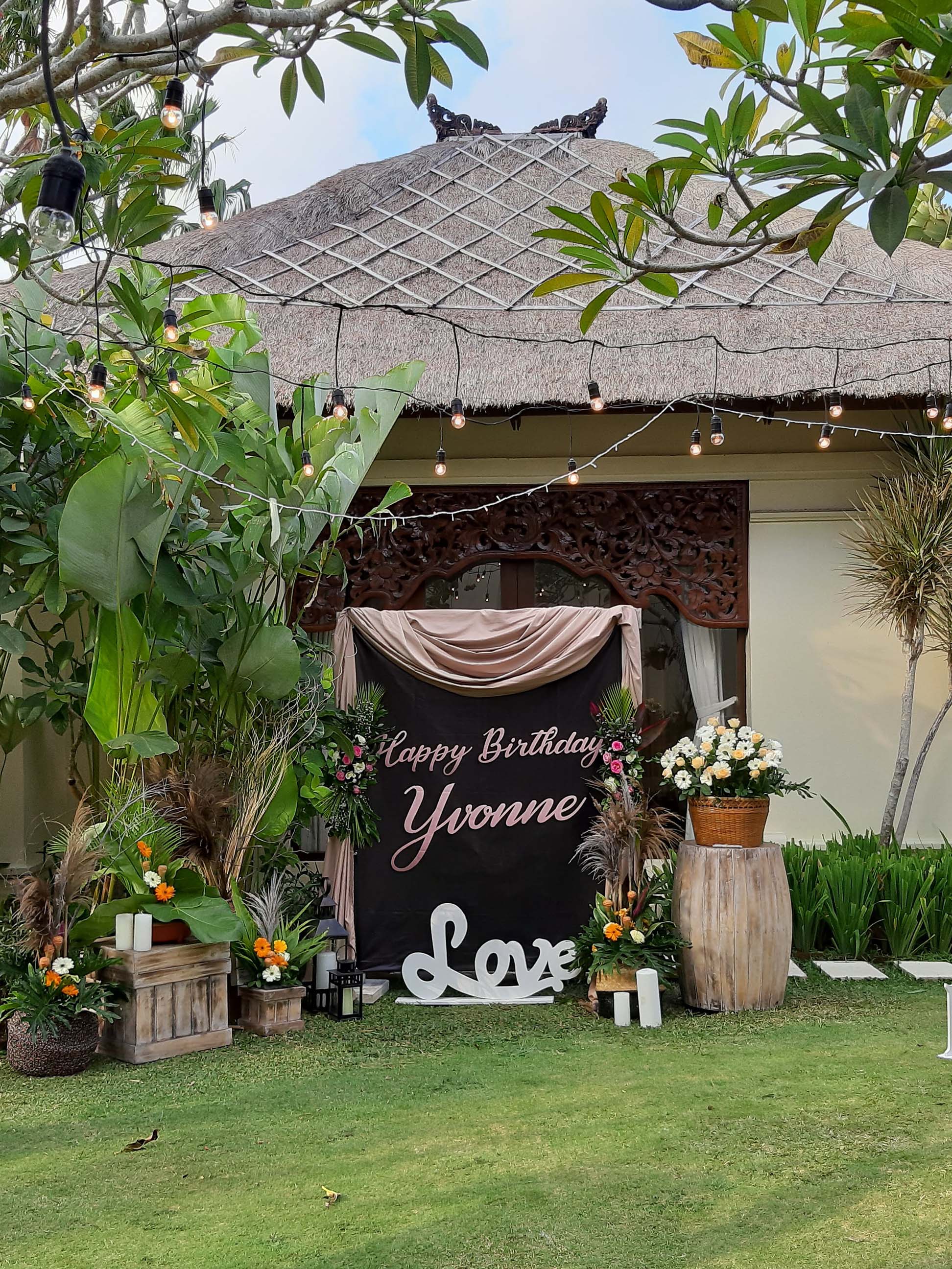 Bali Trop Florist & Decor - Best Bali Event Organiser